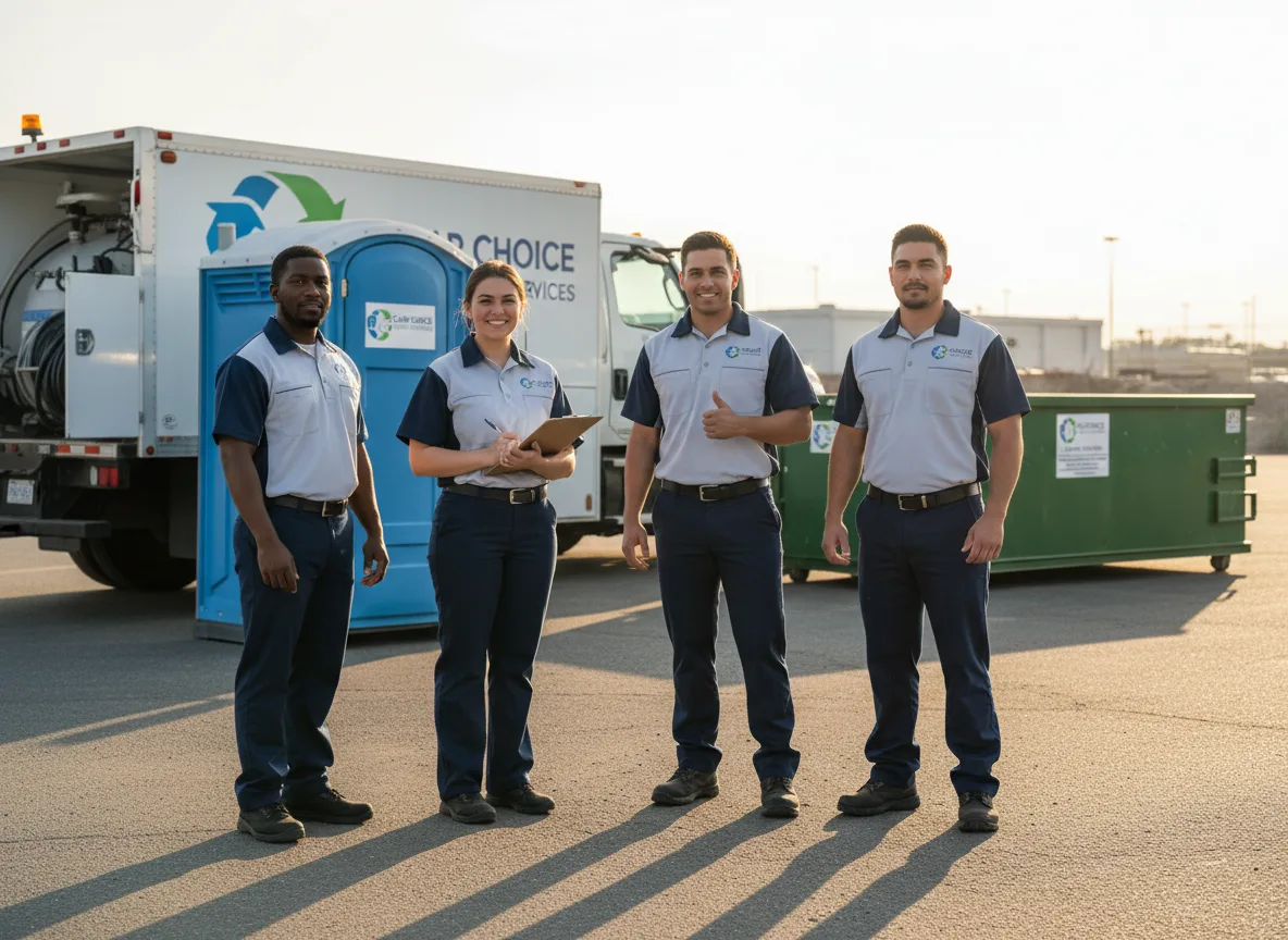 Porta Potty Rental company in Tiffin, OH