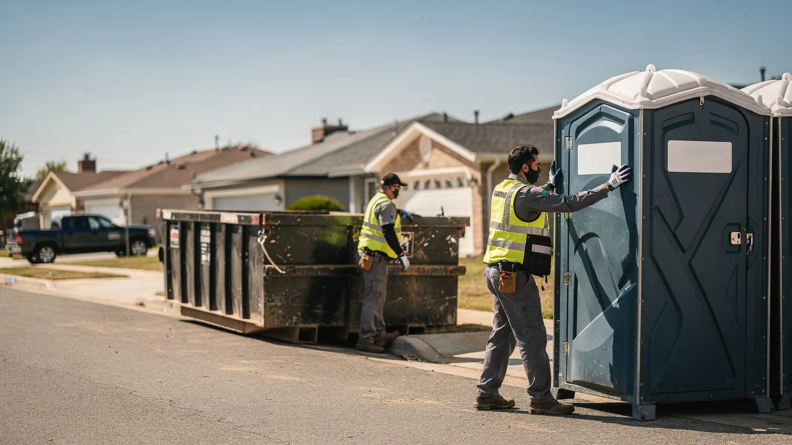 Porta Potty Rental in Tiffin, OH near me